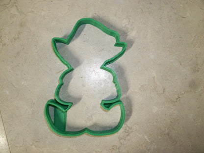 Elf Outline Santa's Helper North Pole Christmas Cookie Cutter Made In USA PR2042