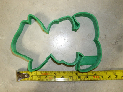 Elf Outline Santa's Helper North Pole Christmas Cookie Cutter Made In USA PR2042