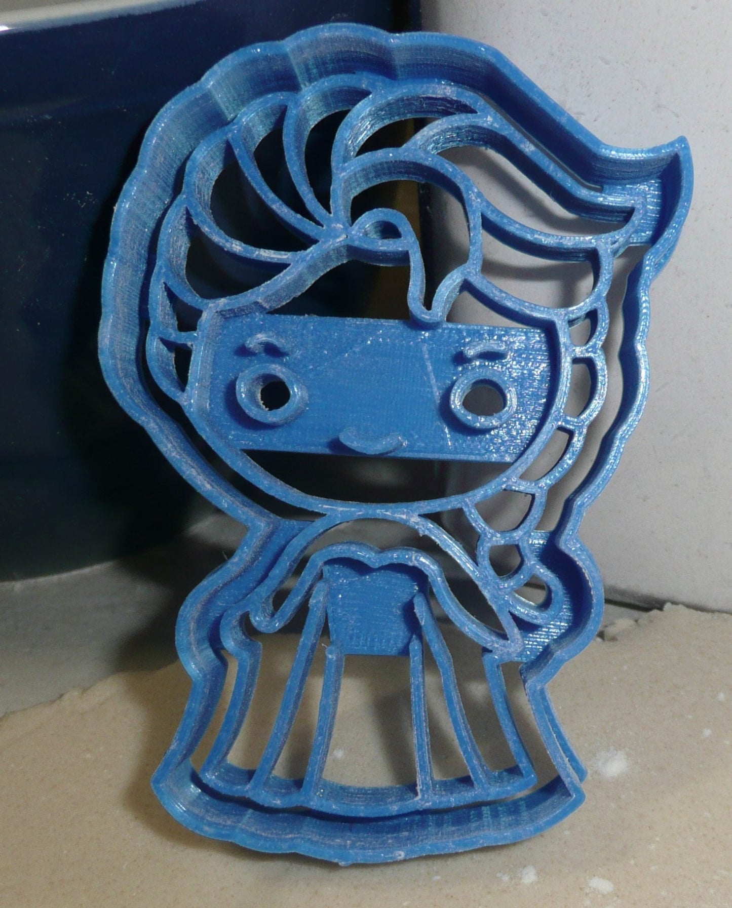 Frozen Ice Snow Queen Elsa Movie Characters Set Of 3 Cookie Cutters USA PR1251