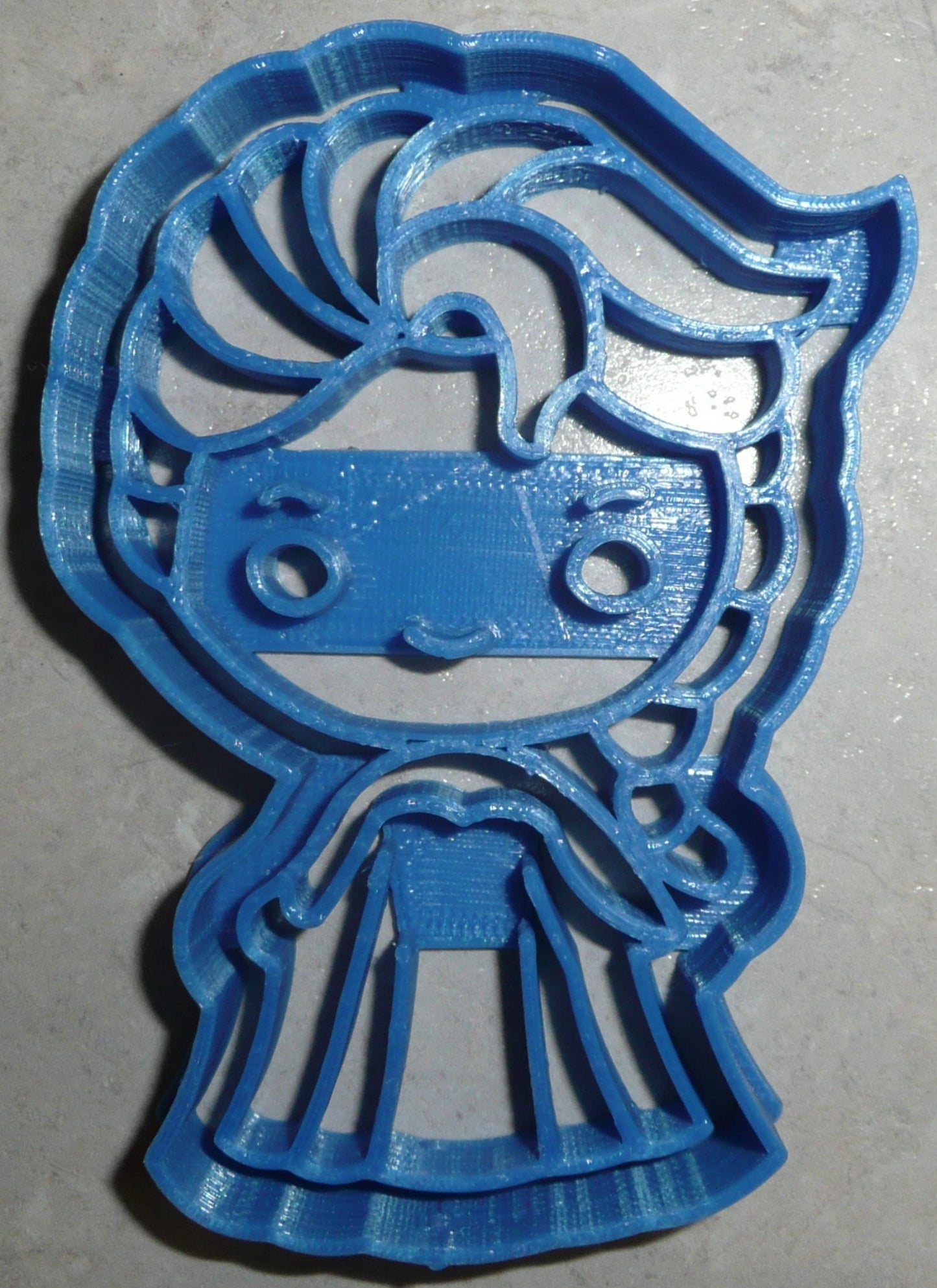 Elsa Ice Snow Queen Winter Frozen Movie Character Cookie Cutter USA PR2646