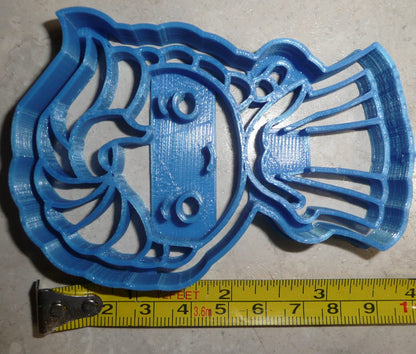 Elsa Ice Snow Queen Winter Frozen Movie Character Cookie Cutter USA PR2646