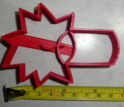 Firecracker Firework 4th Fourth Of July Celebration Cookie Cutter USA PR2505