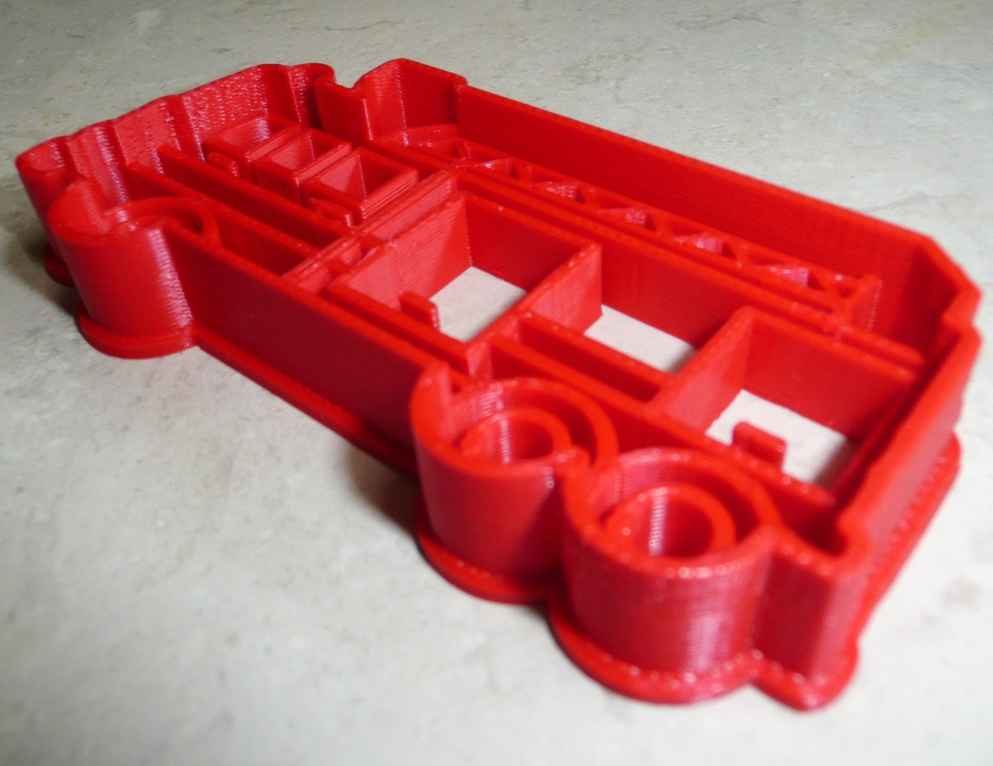 Fire Truck Firetruck Detailed Engine Fireman Sam Cookie Cutter USA PR2389