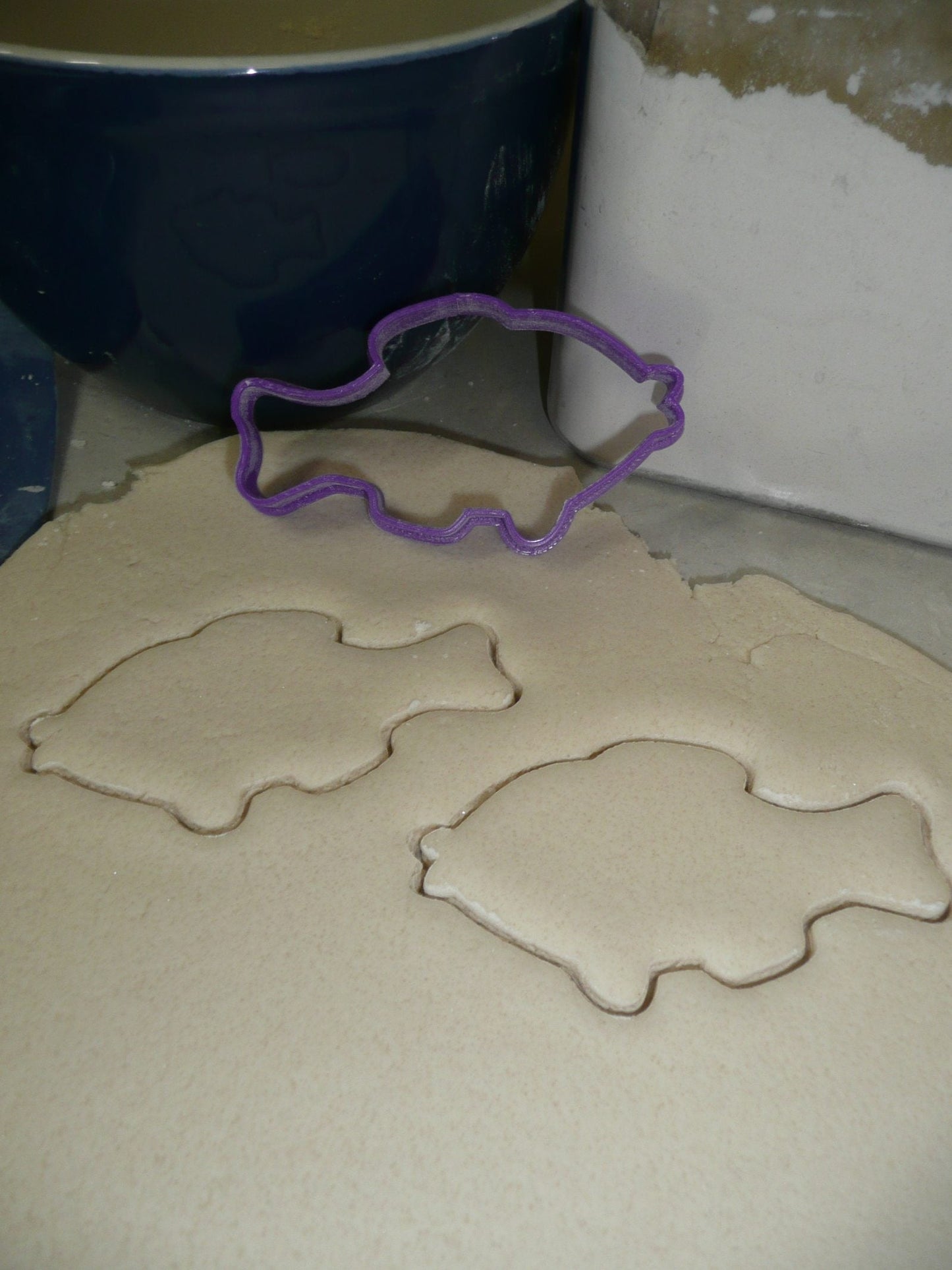 Fish Freshwater Aquatic Animal Fishing Hobby Set Of 7 Cookie Cutters USA PR1339