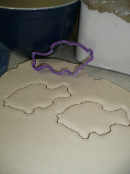 Fish Freshwater Aquatic Animal Fishing Hobby Set Of 7 Cookie Cutters USA PR1339