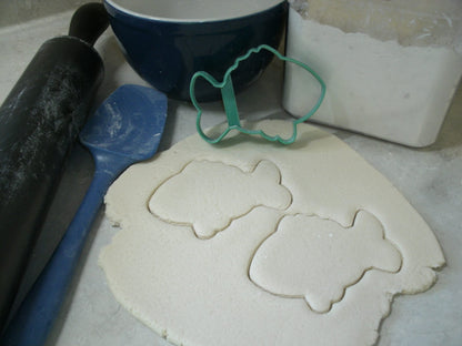 Fish Freshwater Aquatic Animal Fishing Hobby Set Of 7 Cookie Cutters USA PR1339