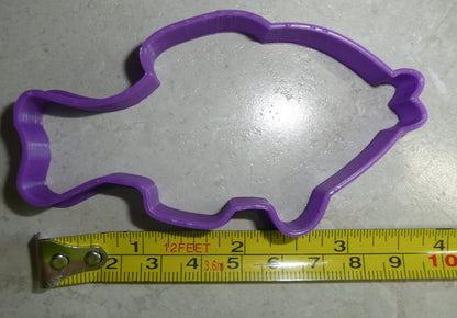 Fish Outline Fishing Water Ocean Lake Cookie Cutter Made In USA PR2037