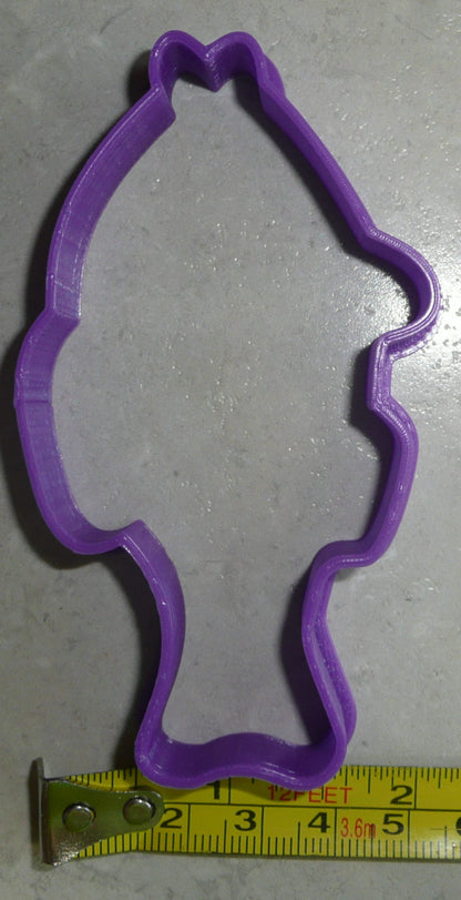 Fish Outline Fishing Water Ocean Lake Cookie Cutter Made In USA PR2037