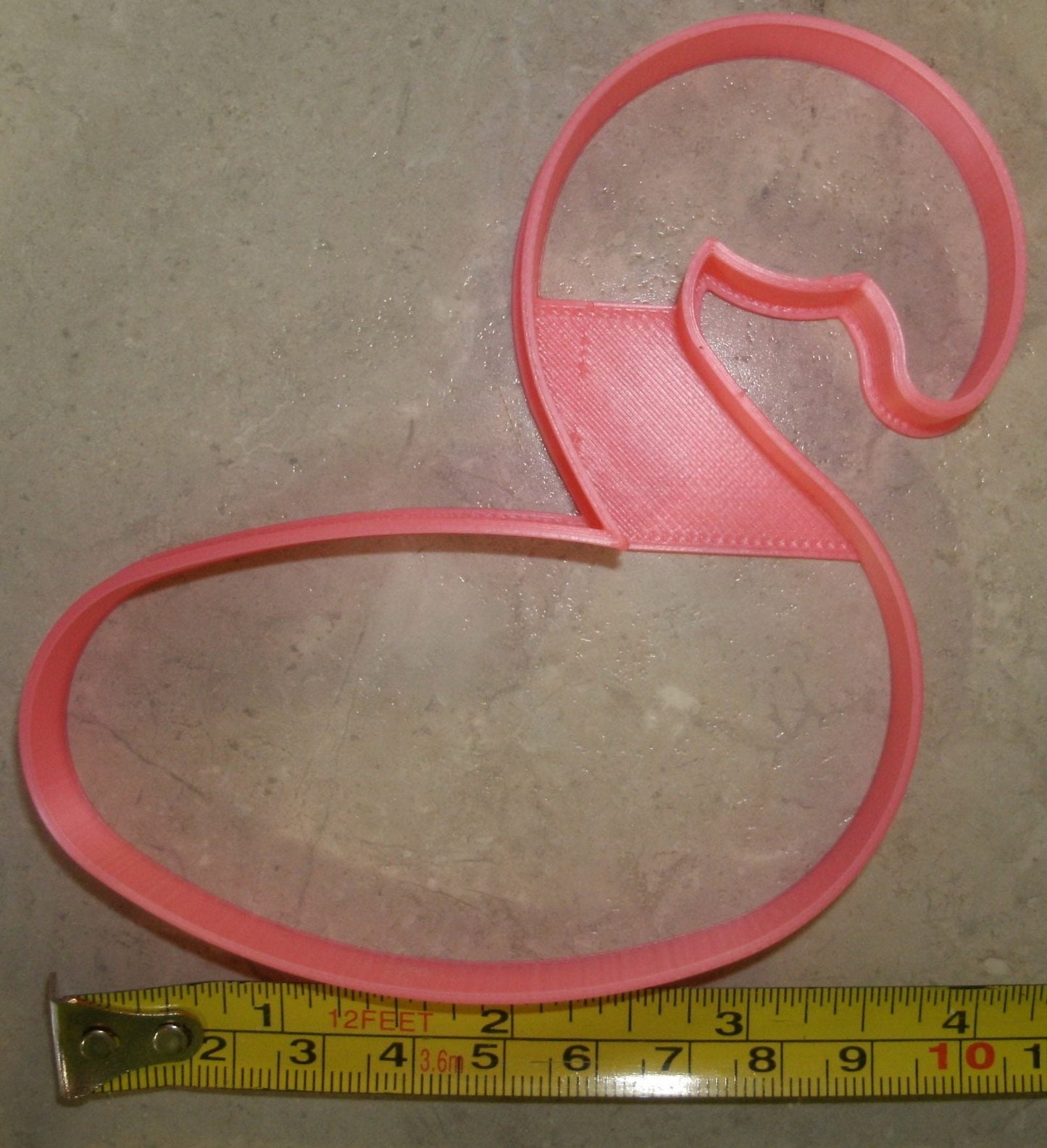 Flamingo Pool Float Floatie Water Tube Tropical Summer Cookie Cutter USA PR2857