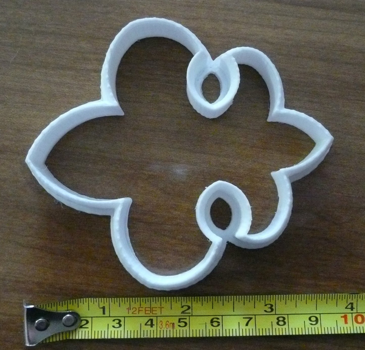 Fleur De Lis Scouts Scouting Cookie Cutter Made in USA PR473