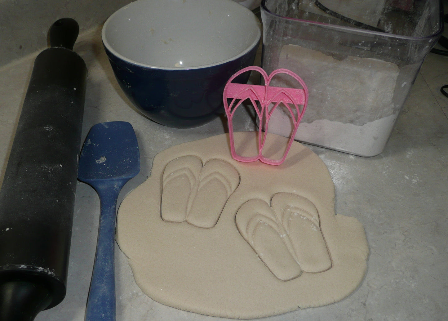 Tropical Cruise Ship Warm Weather Set of 7 Cookie Cutters USA PR1509