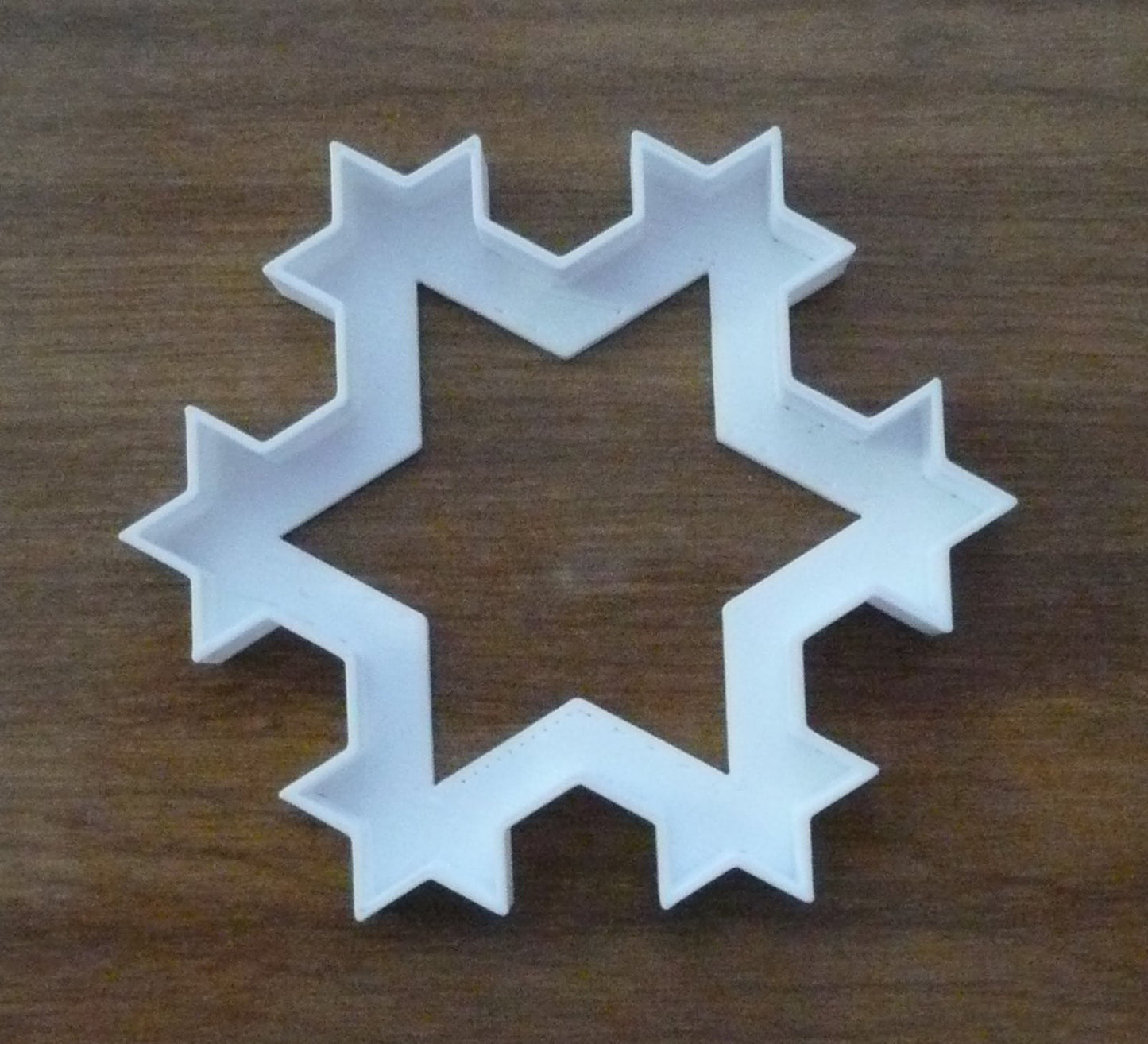 Fractal Star Baking Cookie Cutter Made In USA PR422