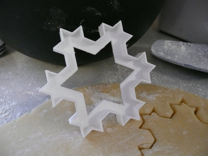 Fractal Star Baking Cookie Cutter Made In USA PR422