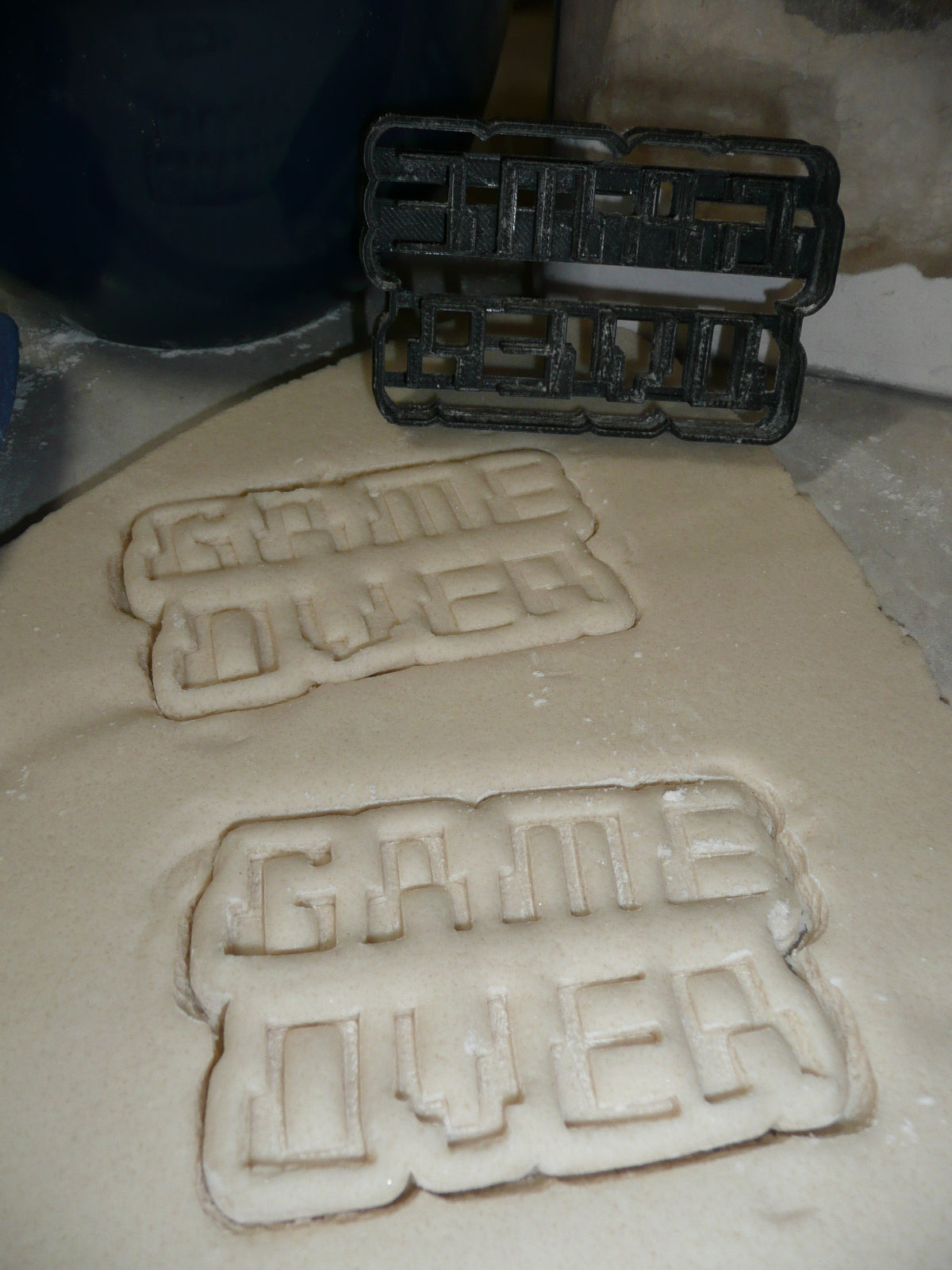 Game Over Wedding Bachelor Nerd Video Computer Games Cookie Cutter USA PR2599