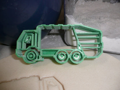 Garbage Truck Trash Collector Solid Waste Haul Landfill Cookie Cutter USA PR2606