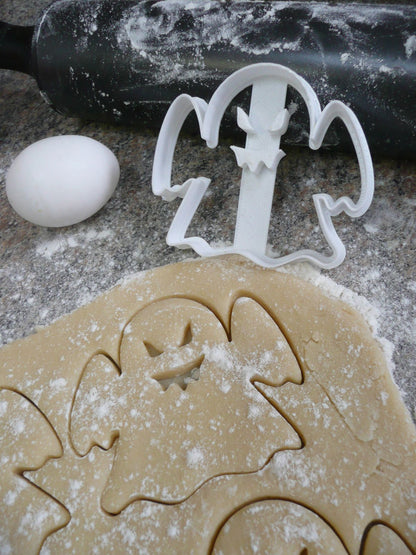 Ghost Halloween Cookie Cutter Special Occasion 3D Printed USA PR110