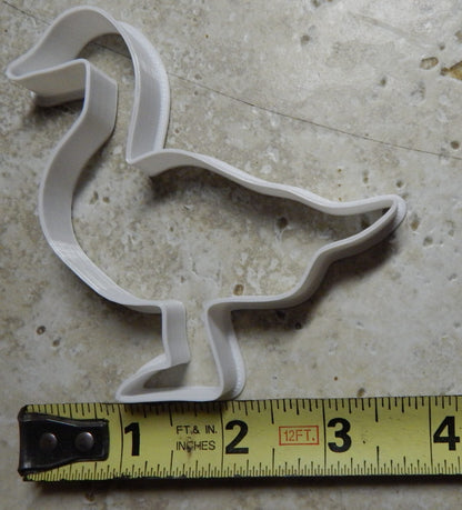 Goose Outline Bird Animal Waterfowl Geese Cookie Cutter Made In USA PR2098