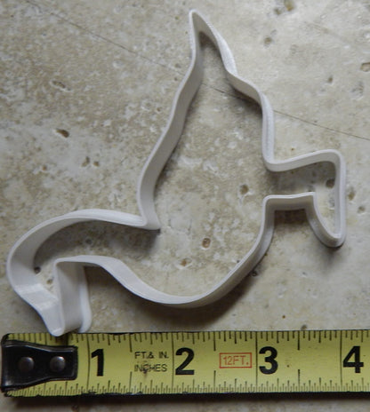 Goose Outline Bird Animal Waterfowl Geese Cookie Cutter Made In USA PR2098