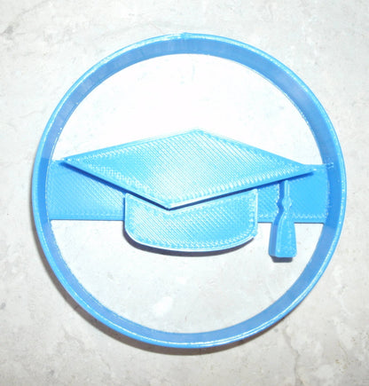 Graduation Cap School Special Occasion Cookie Cutter Made in USA PR581