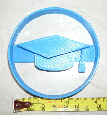 Graduation Cap School Special Occasion Cookie Cutter Made in USA PR581