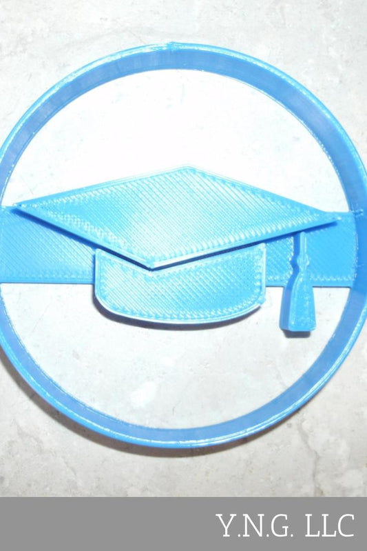 Graduation Cap School Special Occasion Cookie Cutter Made in USA PR581