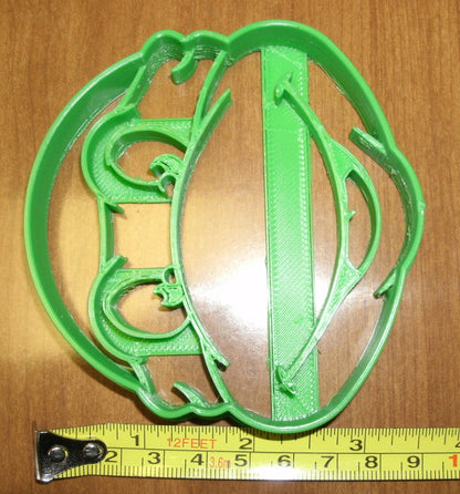 TMNT Teenage Mutant Ninja Turtle Face Cookie Cutter Made in USA PR484