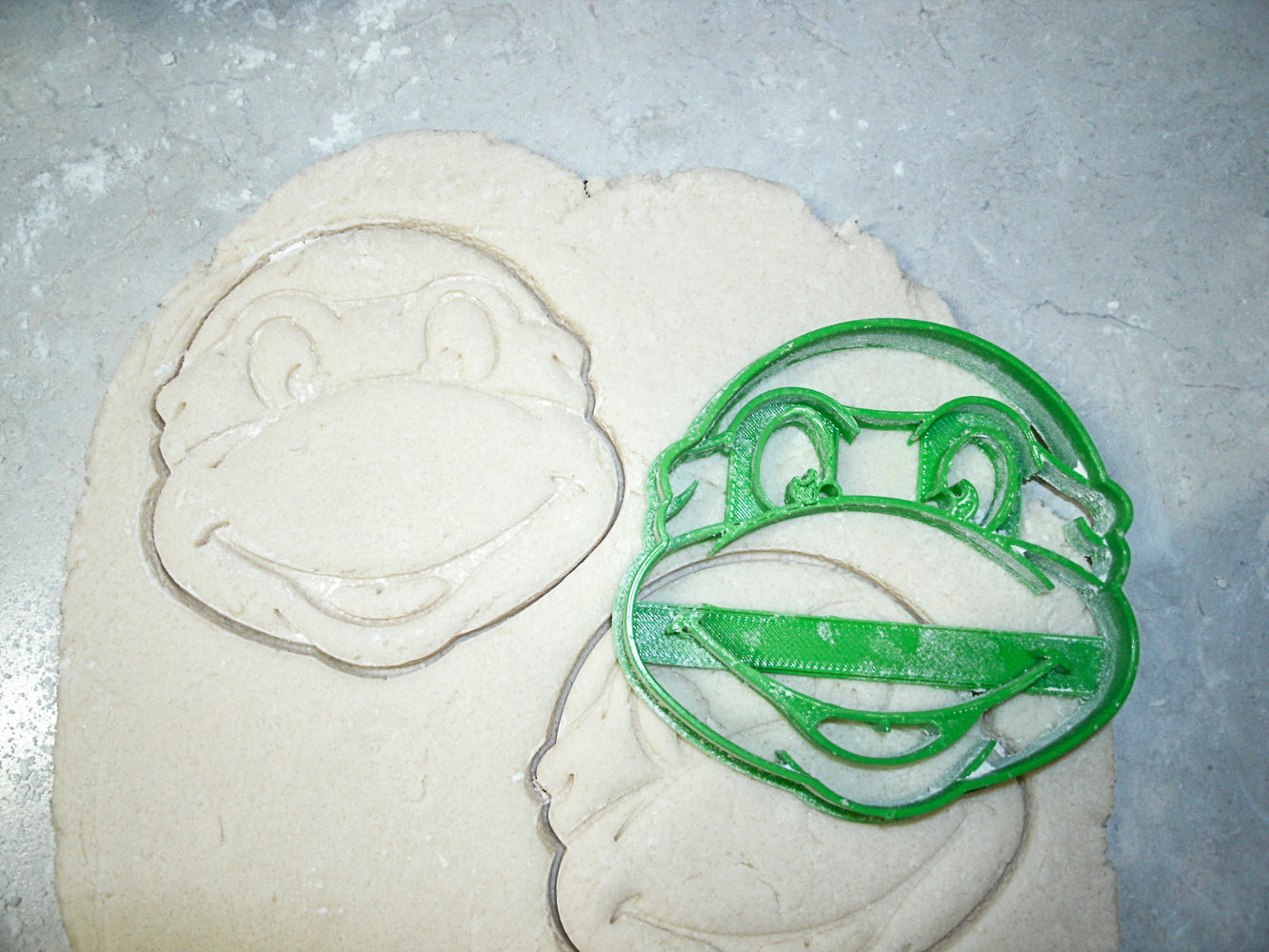 Teenage Mutant Ninja Turtles TMNT Characters Set Of 4 Cookie Cutters USA PR1072