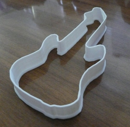 Electric Guitar Music Rock N Roll Baking Tool Cookie Cutter USA PR430