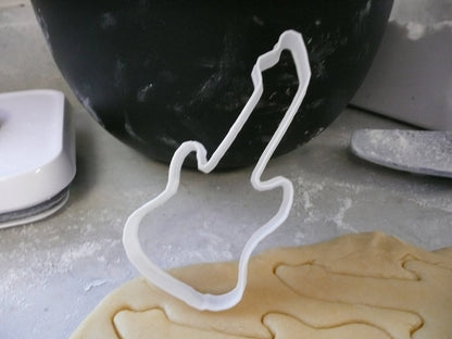 Electric Guitar Music Rock N Roll Baking Tool Cookie Cutter USA PR430