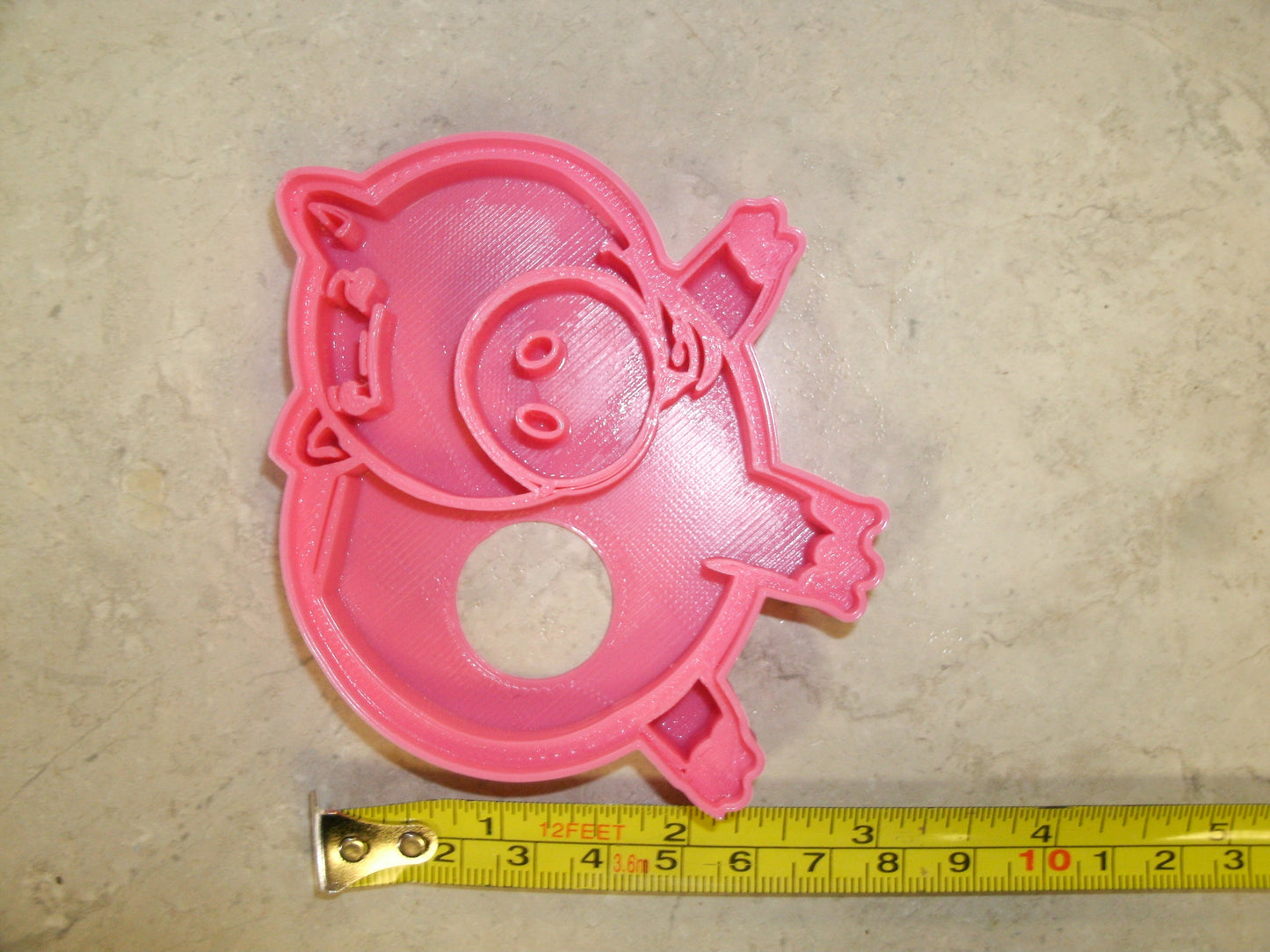 Hamm Toy Story Piggy Bank Cartoon Disney Movie Cookie Cutter Made In USA PR510