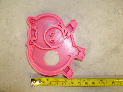 Hamm Toy Story Piggy Bank Cartoon Disney Movie Cookie Cutter Made In USA PR510