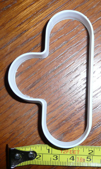 Hat Play Cookie Cutter Baking Tool Made In USA PR320