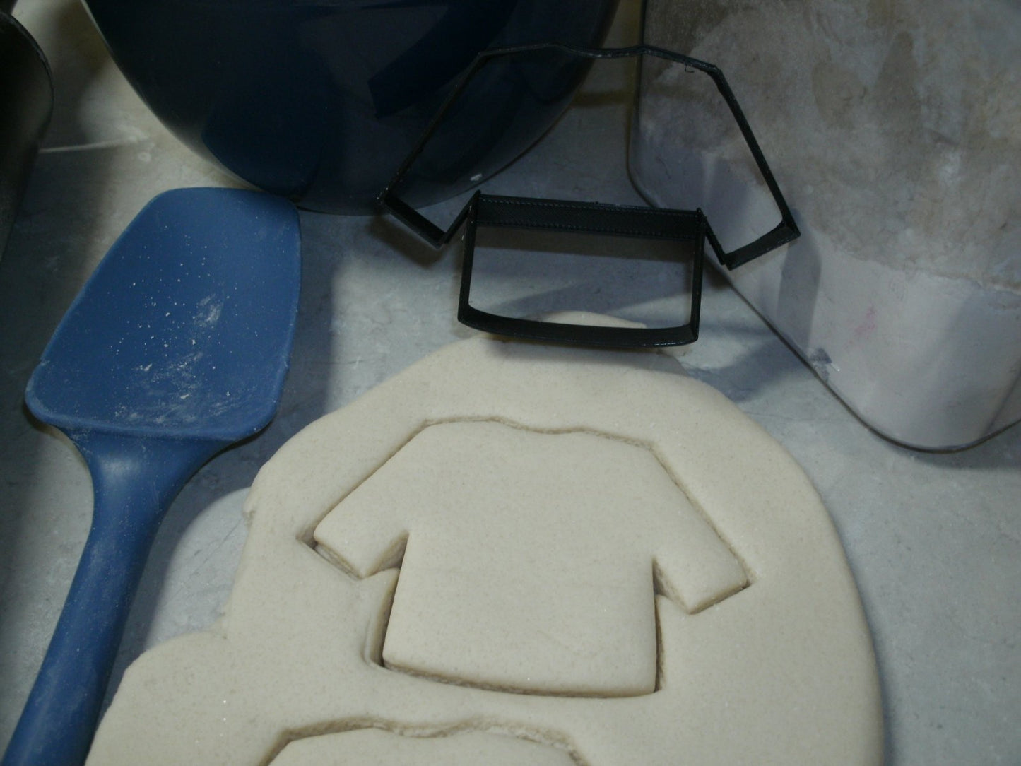 Hockey Jersey Shirt Outline Athletic Wear Cookie Cutter Made In USA PR2547