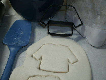 Hockey Jersey Shirt Outline Athletic Wear Cookie Cutter Made In USA PR2547