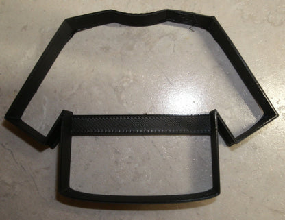 Hockey Jersey Shirt Outline Athletic Wear Cookie Cutter Made In USA PR2547