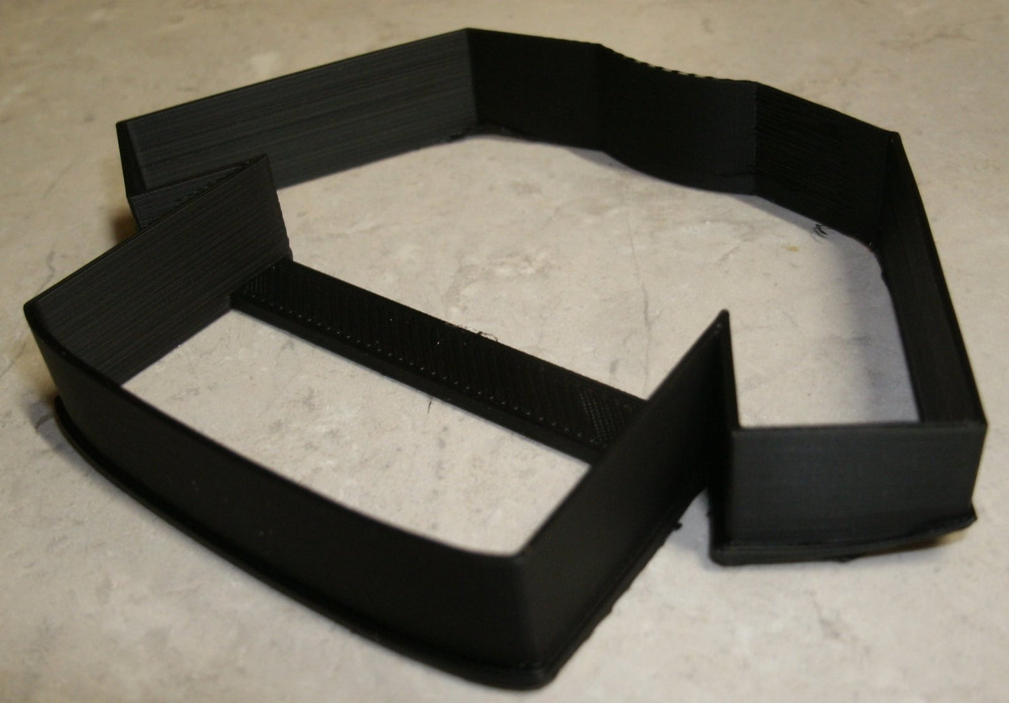 Hockey Jersey Shirt Outline Athletic Wear Cookie Cutter Made In USA PR2547