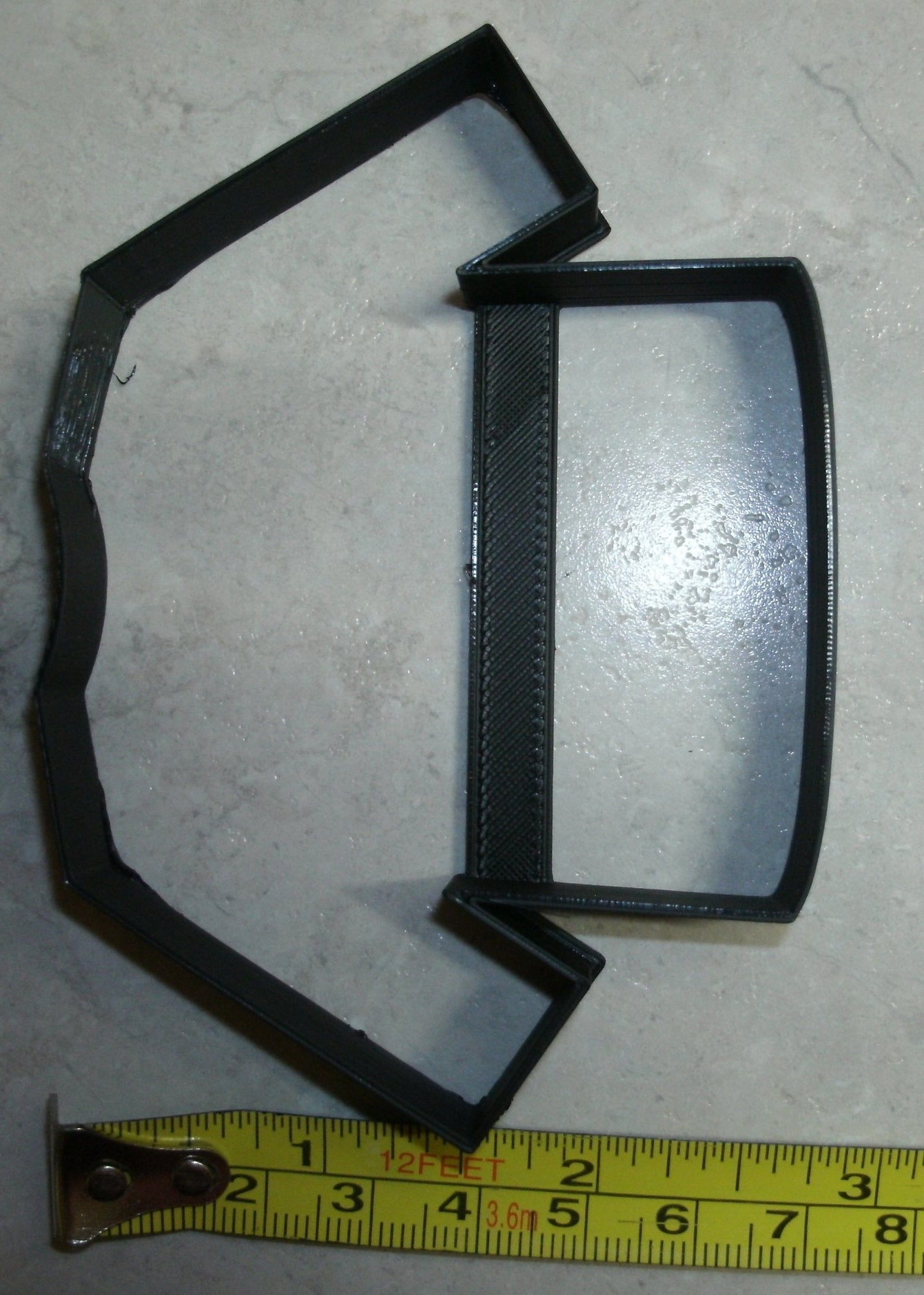 Hockey Jersey Shirt Outline Athletic Wear Cookie Cutter Made In USA PR2547