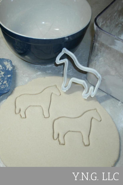 Zoo Animals Animal Park Safari Menagerie Set Of 5 Cookie Cutters USA PR1171