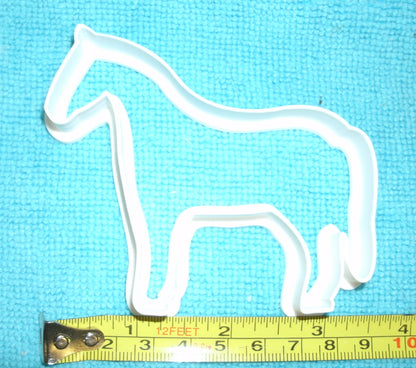 Zebra Horse Zoo Animal Outline Cookie Cutter Made In USA PR625