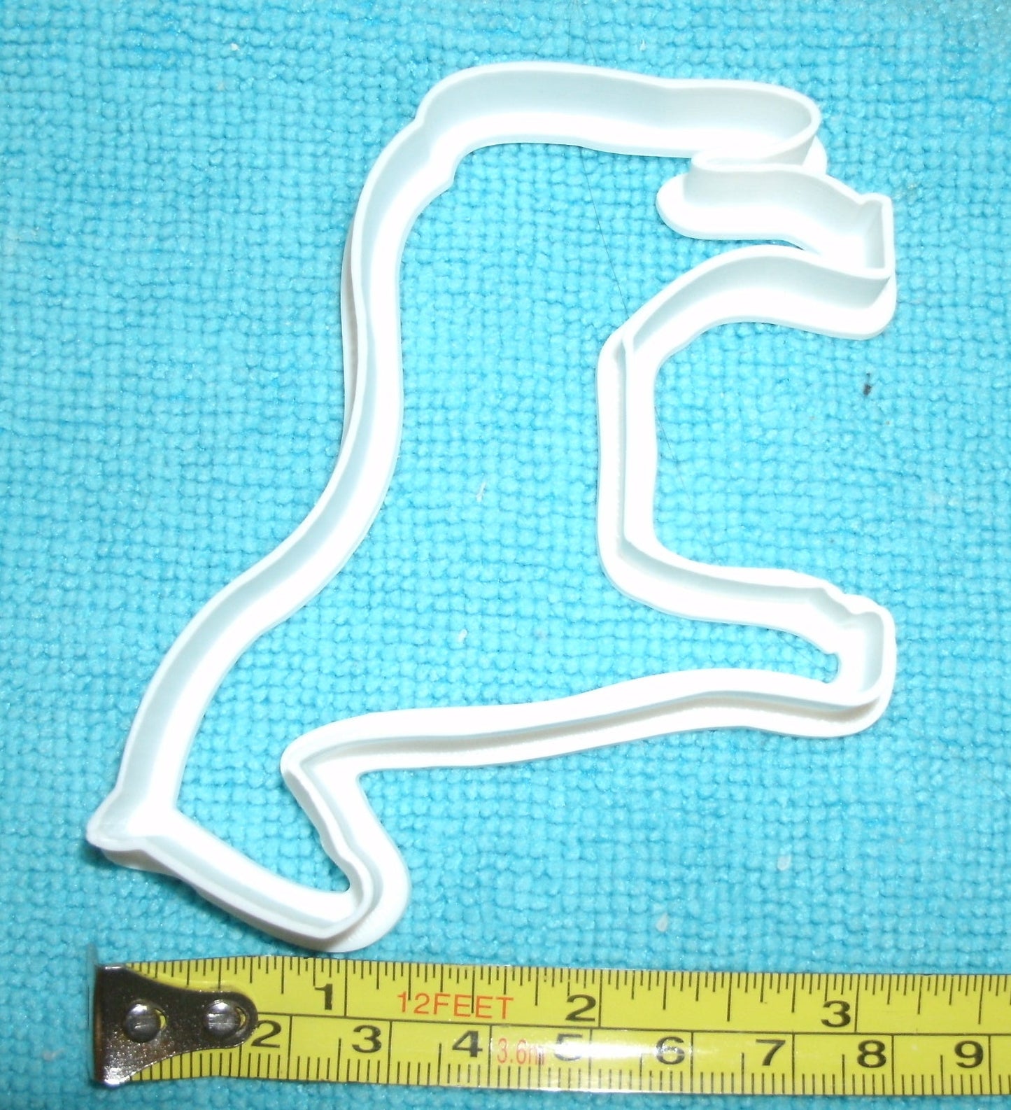 Zebra Horse Zoo Animal Outline Cookie Cutter Made In USA PR625