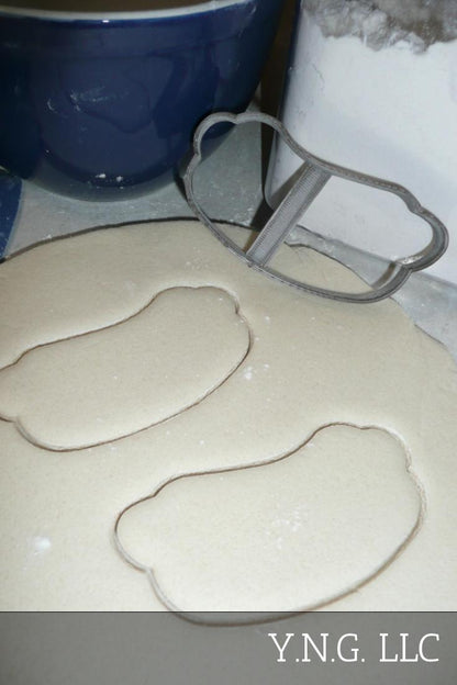 Fast Food Drive Thru Restaurant Foods Set Of 6 Cookie Cutters USA PR1362