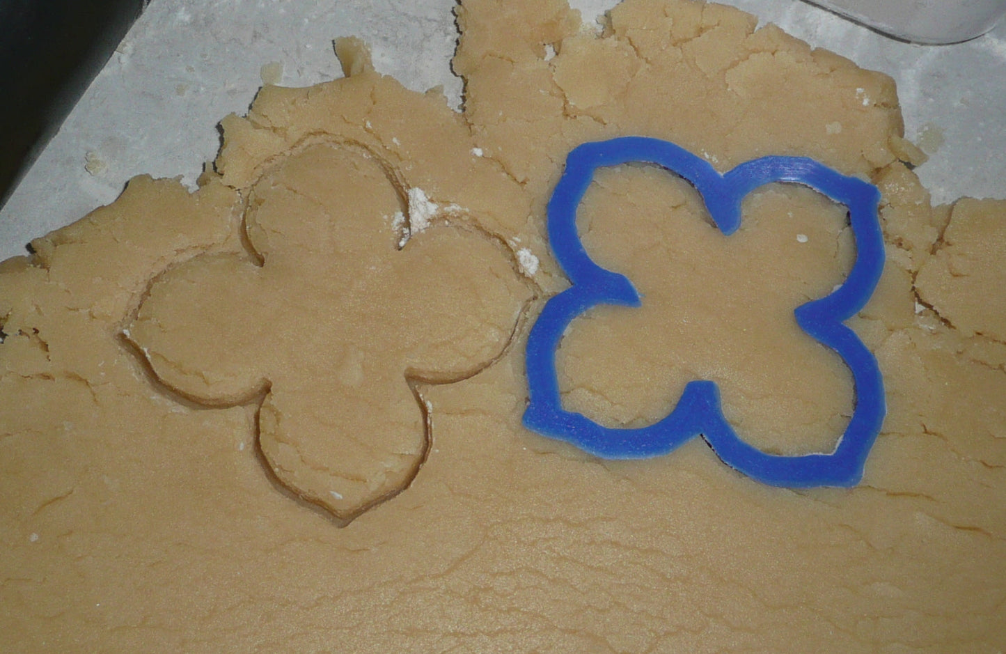 Hydrangea Flower Cookie Cutter Baking Tool Special Occasion Made In USA PR298