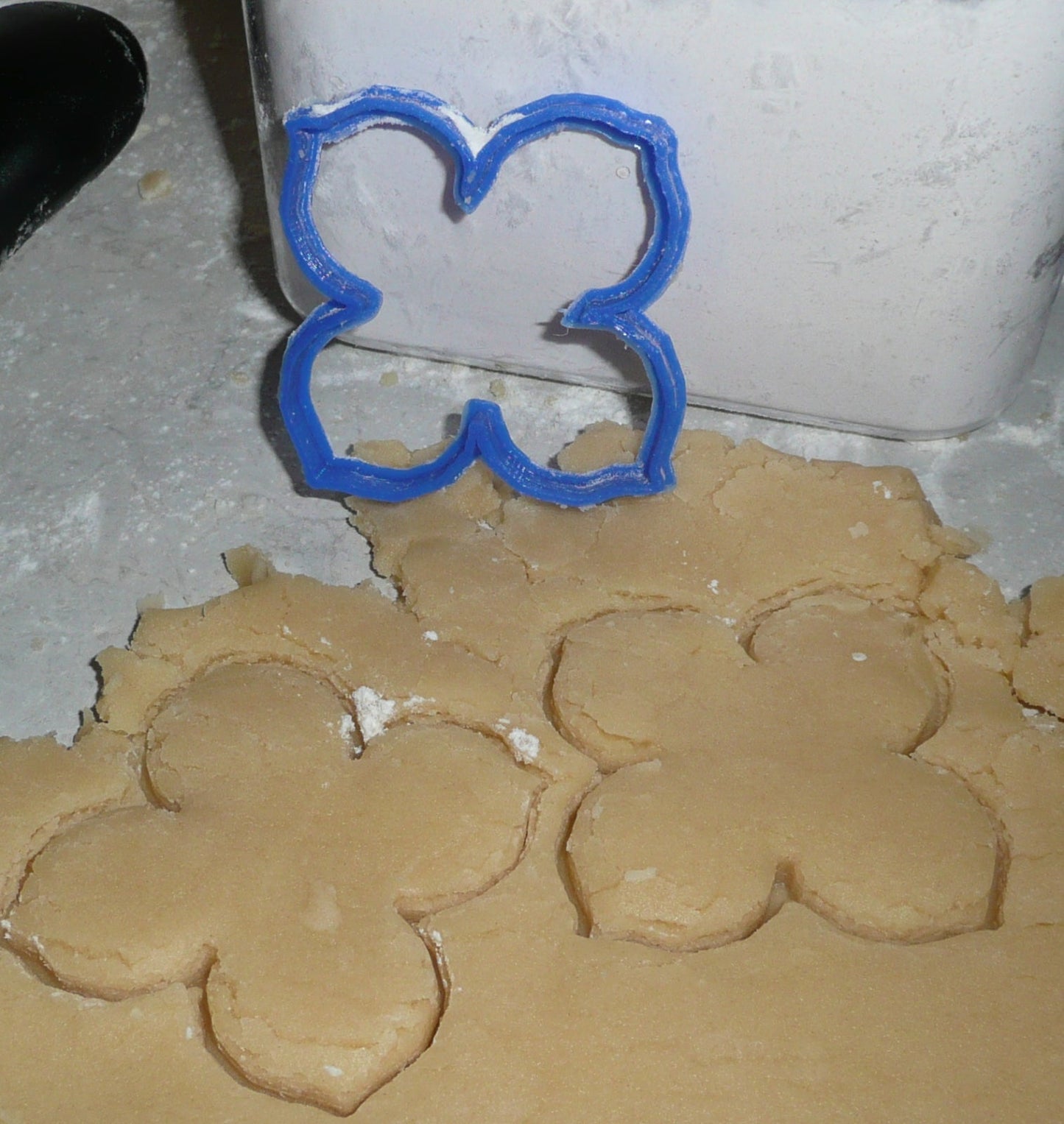 Hydrangea Flower Cookie Cutter Baking Tool Special Occasion Made In USA PR298