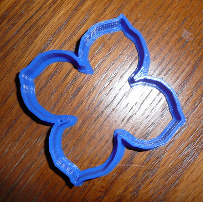 Hydrangea Flower Cookie Cutter Baking Tool Special Occasion Made In USA PR298