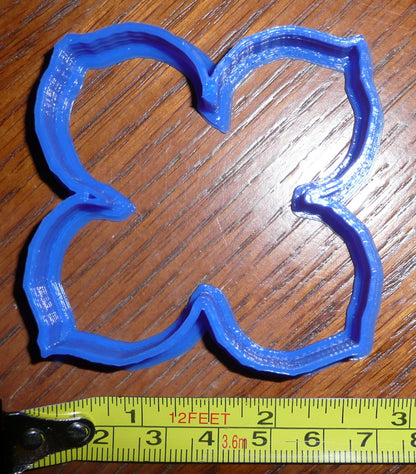 Hydrangea Flower Cookie Cutter Baking Tool Special Occasion Made In USA PR298