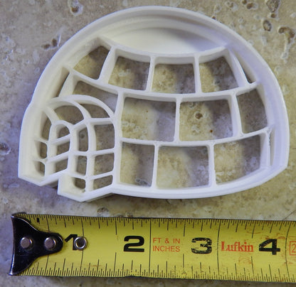 Igloo Blocks Of Snow Ice House Eskimo Winter Cookie Cutter Made In USA PR2317