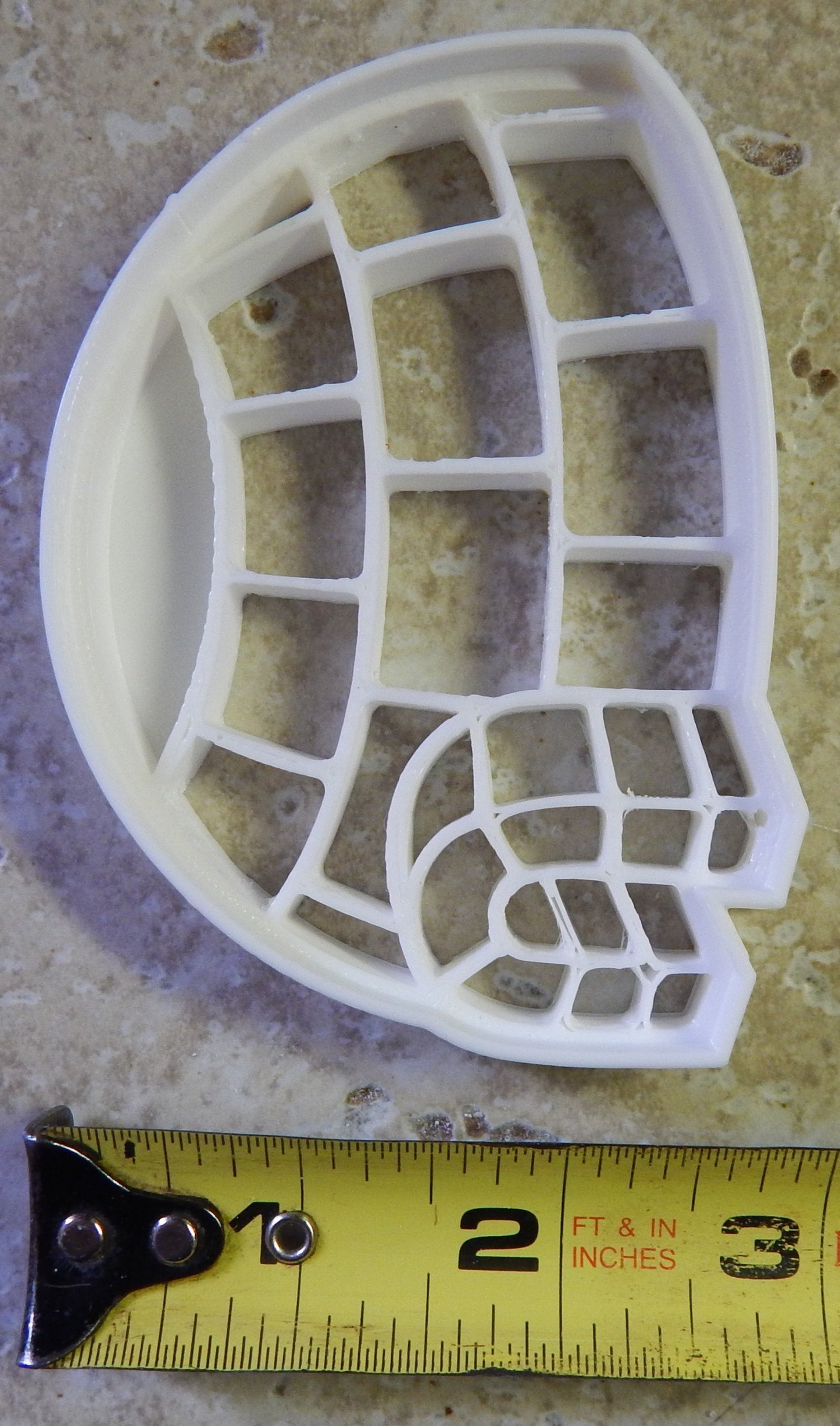 Igloo Blocks Of Snow Ice House Eskimo Winter Cookie Cutter Made In USA PR2317