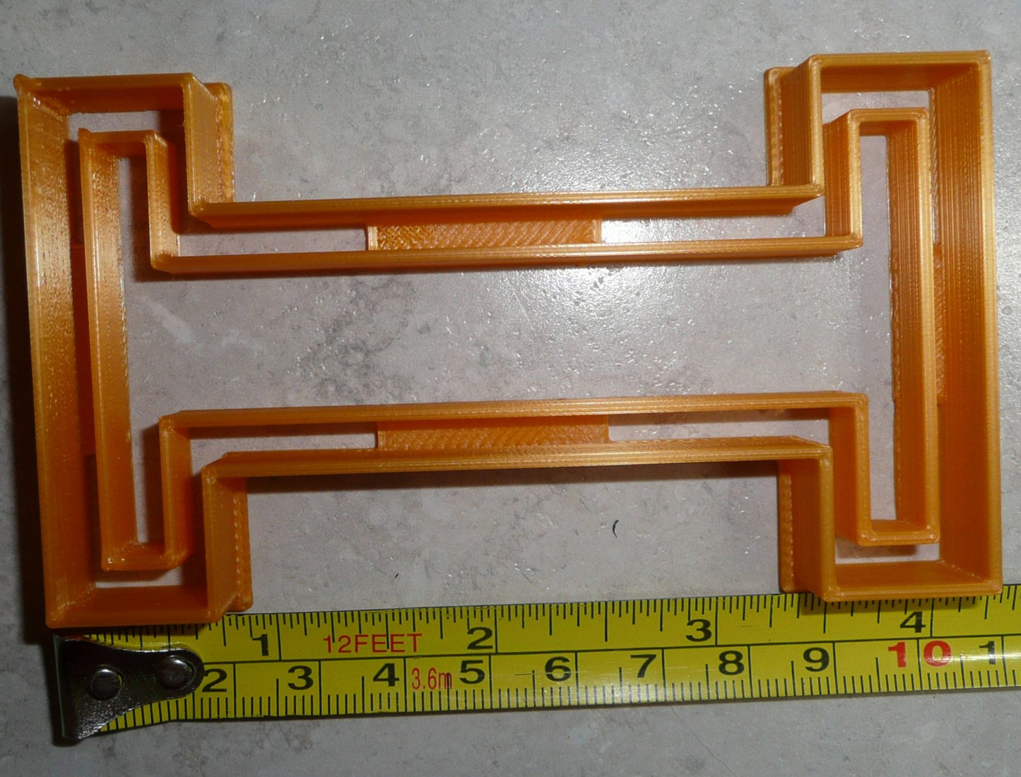 University of Illinois Fighting Illini I Letter Cookie Cutter Made In USA PR2254