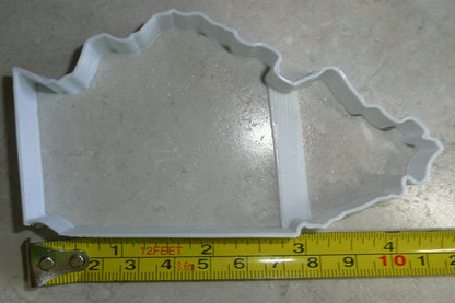 State of Illinois Outline Prairie Land Of Lincoln Cookie Cutter USA PR2716