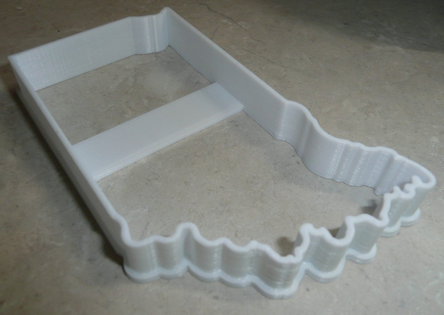 State of Indiana Outline Hoosier Crossroads of America Cookie Cutter USA PR2714